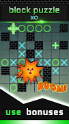 Tic Tac Toe - XO Block Puzzle ảnh chụp màn hình 1