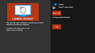 Launch on Boot постер