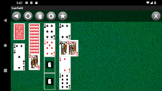 Canfield screenshot 5