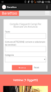 Baratto capture d'écran 3