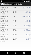 DataLogger screenshot 2