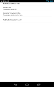 برنامه‌نما WebAutoReloader عکس از صفحه