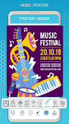 Poster Maker: Flyer Maker, Art imagem de tela 6