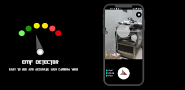 EMF Ghost Detector 2021 اسکرین شاٹ 3