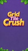پوستر Grid Tile Crush