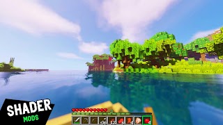 برنامه‌نما Ultra Shader Mod For Minecraft عکس از صفحه