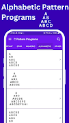 C Pattern Programs Ekran Görüntüsü 4