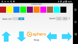 Sphero Robot Controller screenshot 4