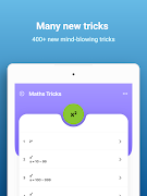Maths tricks app offline اسکرین شاٹ 7