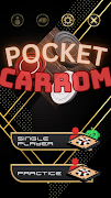 Pocket Carrom Cartaz