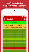 Simulado Detran-SE screenshot 4