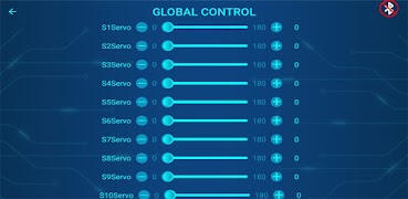 برنامه‌نما MakerControl عکس از صفحه