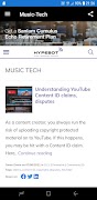 Hypebot تصوير الشاشة 1