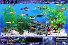 Fish Tycoon penulis hantaran