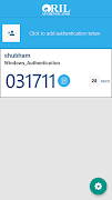 RIL Authenticator स्क्रीनशॉट 1