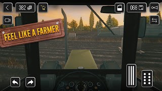 برنامه‌نما Drive Tractor Simulator عکس از صفحه