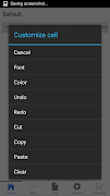 Pocket Checkbook screenshot 3