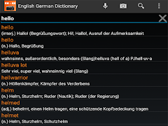 English German Camera Dict screenshot 3
