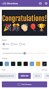 2 Schermata LED Showtime - Text Scroller