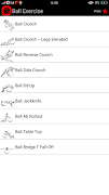 Ball Exercise capture d'écran 1