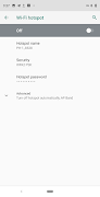 برنامه‌نما Enable Tethering عکس از صفحه