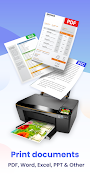 Mobile Printer-Wireless Print captura de pantalla 1