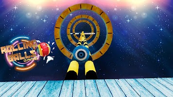 Rolling Balls Game 3D скриншот 1