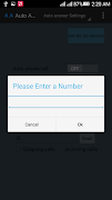 Auto Answer And Limit CallTime screenshot 1