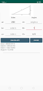 Triangle + Trigonometry Calc ảnh chụp màn hình 4