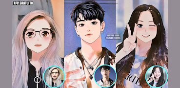 AI Anime Face Filter Guide ภาพหน้าจอ 2