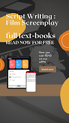 Script Writing Film books 截圖 3