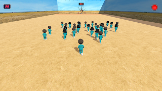 6 Schermata Squid Game Simulator 3D