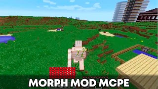 Poster Morph Mod MCPE
