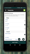 Redfish Pizza screenshot 5