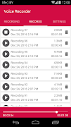برنامه‌نما Voice Recorder عکس از صفحه