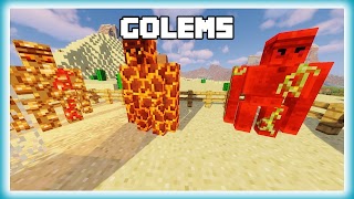 Golems Mod for Minecraft screenshot 6