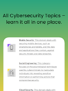 Hacksheets Learn Cybersecurity स्क्रीनशॉट 7