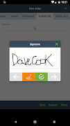 Order Manager - PocketSell syot layar 4