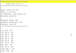 Ping Netzwerktool Screenshot 4