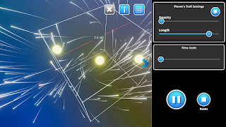 2 Schermata Solar System Simulation