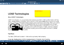 LEADTOOLS Annotations App screenshot 4