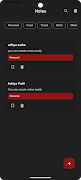 Notemate Notepad 截图 5