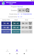 Delay End Assistant screenshot 7