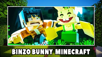 Bunzo Bunny Mod Minecraft PE screenshot 1