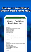 Class 6 Science Notes English скриншот 4