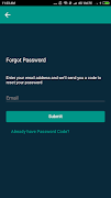 FD Driver APP Screenshot 1