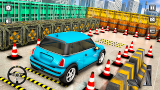 Car Parking Square -Driver 3D screenshot 1