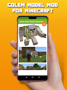 Golem Model Mod for Minecraft screenshot 2