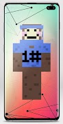 پوستر Monkey Skin for Minecraft