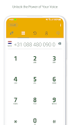 Softphone screenshot 2